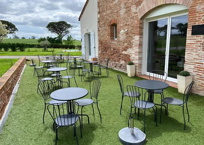 Ferme Binel à Ronsac * Aigrefeuille